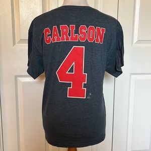 USA Hockey, John Carlson T-shirt, YXL